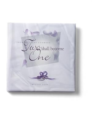 Two Shall Become One Memory Book