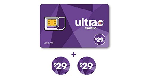 Ultra Mobile $29 Plan for 2 months with SIM card