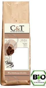 Bio Kaffee El Salvador Kaffeebohnen 250 g ganze Bohne frisch von uns
gerstet