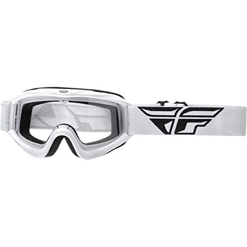 Algopix Similar Product 10 - Fly Racing Mens Focus Goggle White