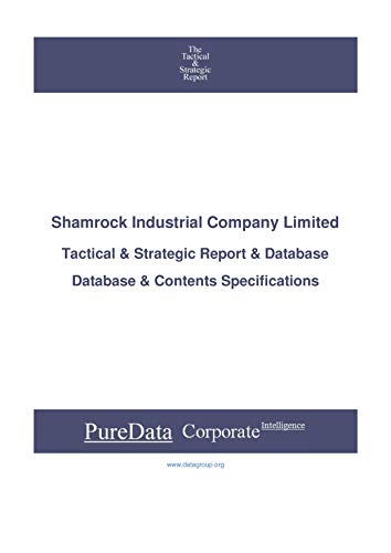 Algopix Similar Product 4 - Shamrock Industrial Company Limited