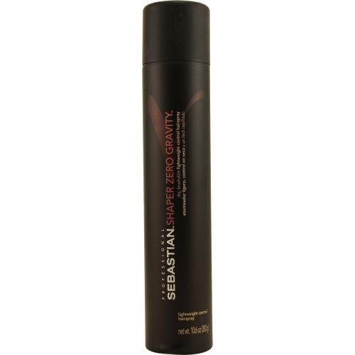 Sebastian Shaper Zero Gravity Lightweight Control Hairspray, 10.6 Oz (Pack of 3)