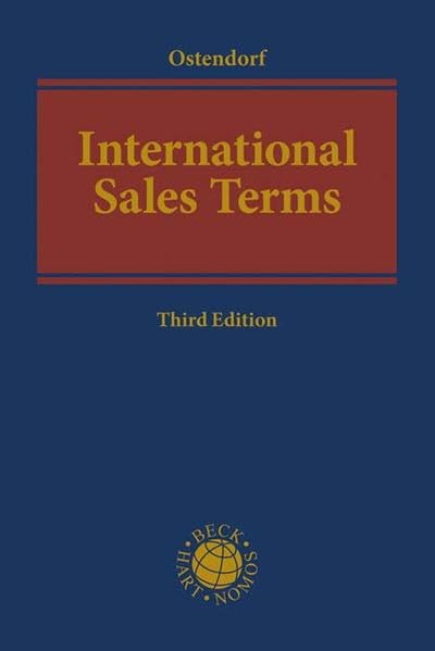 International Sales Terms by Patrick Ostendorf