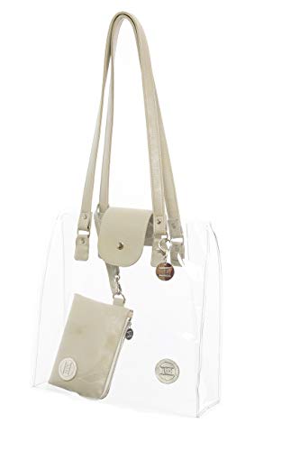 Algopix Similar Product 2 - Clarity Clear Unity Tote Bag