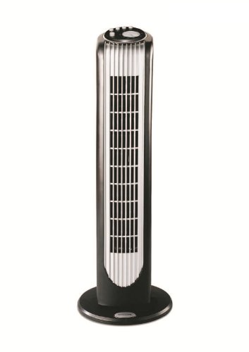 Oster OT14BS-049 40-Watt Tower Fan (Black and Silver)
