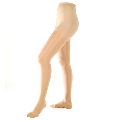 Ames Walker 383 Signature Sheers Closed Toe 30-40 mmHg Pantyhose