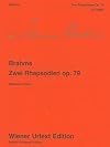 Zigeunerlieder (A Cycle of Eight Songs), Opus 103 - Low Voice