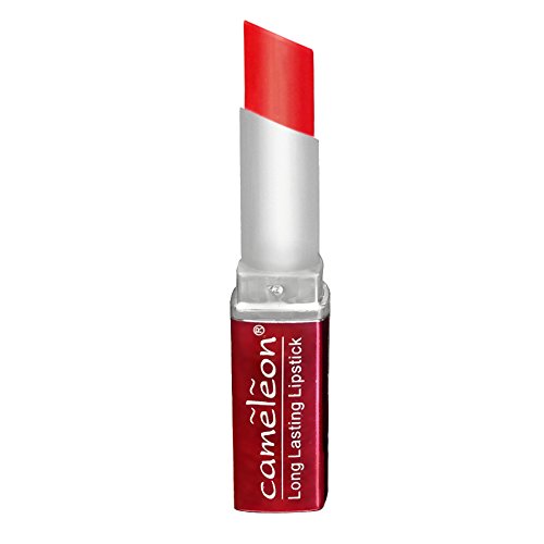 Cameleon Long Lasting Matte Lipstick in Romantic Red (3.8g)
