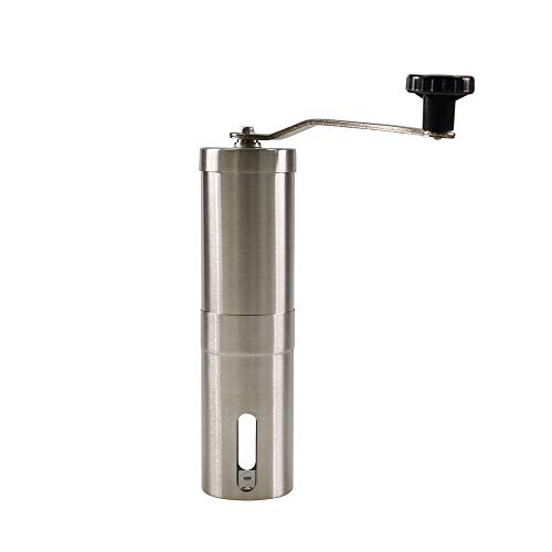 Algopix Similar Product 4 - Manual Coffee Grinder Stainless Steel