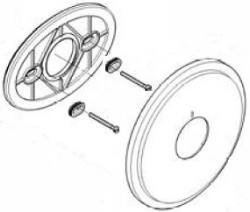 

Grohe 47 368 Escutcheon for Atrio Thermostatic Valve Trim