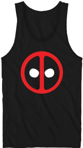 Marvel Deadpool Icon Men's Tank Top Shirt