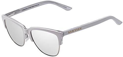 Hawkers CLASSIC X - Gafas de sol, DIAMOND WHITE CHROME