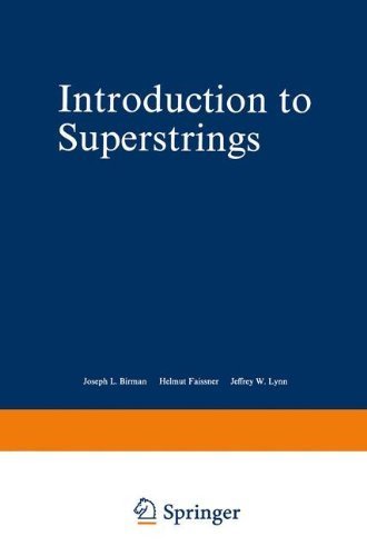 Introduction to Superstrings (Graduate Texts in Contemporary Physics) 1st 1988. Corr edition by Kaku, Michio (1990) Hardcover by Michio Kaku
