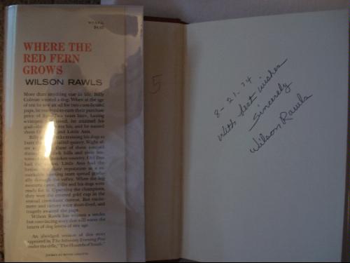 Where the Red Fern Grows by Wilson Rawls