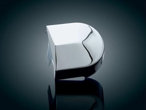 

98-99 HARLEY FLHRCI: Kuryakyn Full Coverage Front Caliper Cover