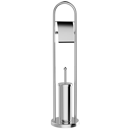 Algopix Similar Product 6 - Free Standing Toilet Paper Roll Holder