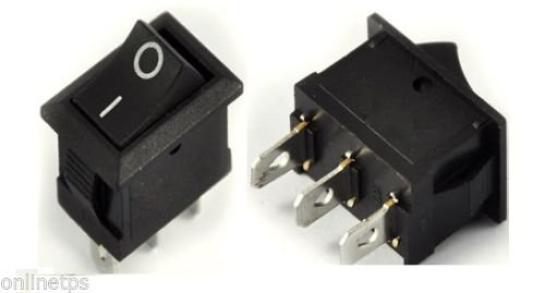 40% OFF on 10 Pc Mini 3 Pin SPDT ON/Off Switch for Electronic Circuit ...