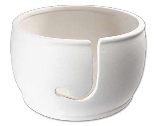 Algopix Similar Product 14 - Small Yarn Bowl  Paint Your Own