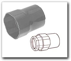 Algopix Similar Product 9 - Lisle 33190 2916 Round Hex Wheel