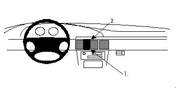 Algopix Similar Product 2 - Brodit 852262 Proclip