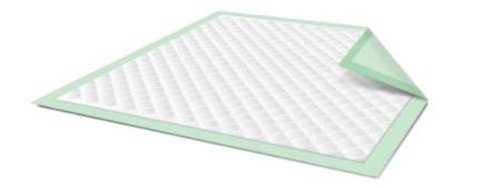 McKesson StayDry Underpads 23 X 36 Inch - Case of 150 (10 per Bag, 15 Bags per Case)