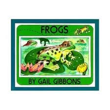 Frogs (Book & CD) by Gail Gibbons