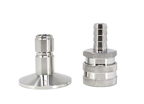 Algopix Similar Product 9 - CONCORD 304 Stainless Steel Quick