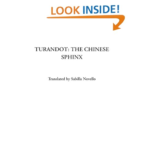Turandot: The Chinese Sphinx
