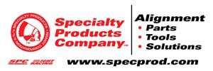 

Specialty Products Company SPC TRAD BANNER 8' X 3' 88035