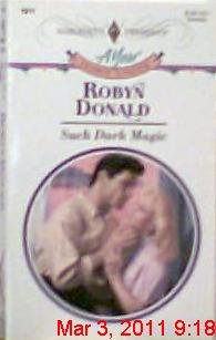 Such Dark Magic by Robyn Donald