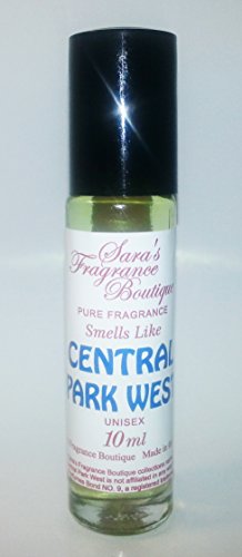Sara's Fragrance Boutique Designer Oil Impression Of Bond #9 Central Park West For Men & Women, 10ml **Free Name Brand Sample-Vials With Every Order**