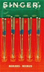Singer Serger Regular Point Needles - size 14 - 2022 - 10pk
