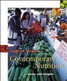Contemporary Nutrition issues and insights by Gordon M. Wardlaw