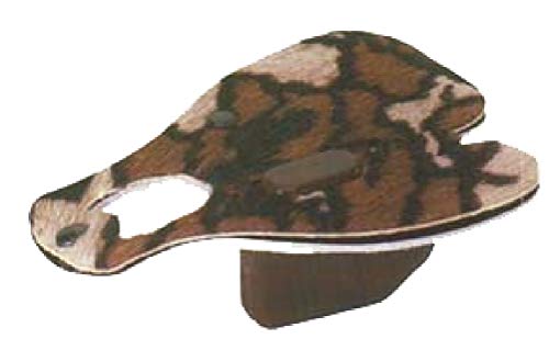 Algopix Similar Product 1 - EBBQ Kantpinch Tabs Calf Hair Face