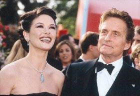 Michael Douglas & Catherine Zeta Jones