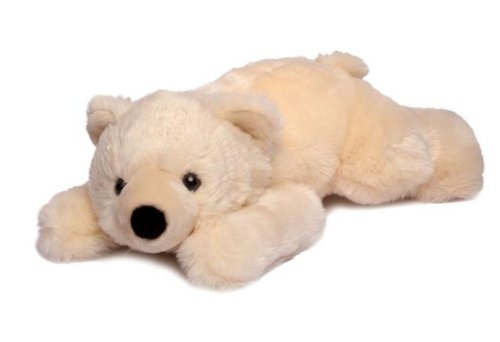 Slushy Polar Bear Lying Down Plush 19