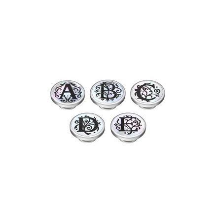 

Kameleon Mother of Pearl Alphabet Jewelpop