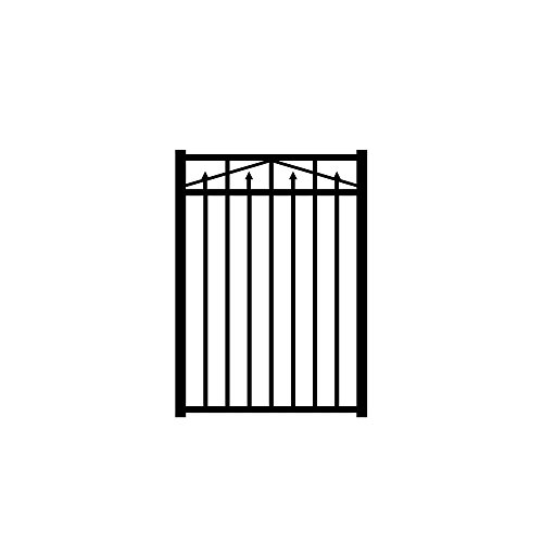 Algopix Similar Product 14 - Adams 3 ft x 412 ft Black Aluminum