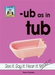 Ub As in Tub (Word Families Set 4)