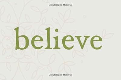 Believe: A gift to celebrate new beginnings