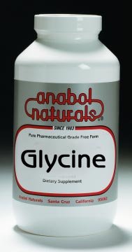 Algopix Similar Product 10 - Anabol Naturals Glycine 500 Gram Pure
