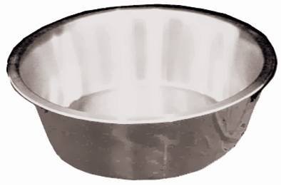 Lindys 48120 12 Quart Stainless Steel Flat Bottom Dish Pan
