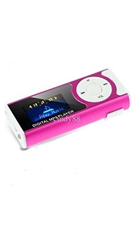 Buy DIGITAL MP3 PLAYER WITH TF SLOT, LCD DISPLAY AND FM RADIO on