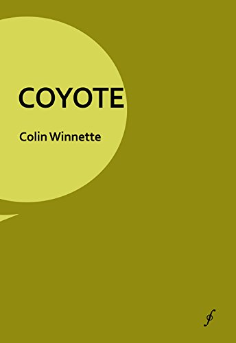 Coyote by Colin Winnette