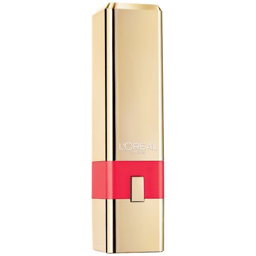 L'Oreal Paris Colour Riche Caresse Lipstick, Blushing Sequin, 0.10 Ounce (Pack of 2)
