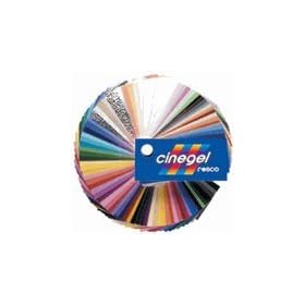 Rosco Cinegel 1.5 X 3.25 Swatchbook