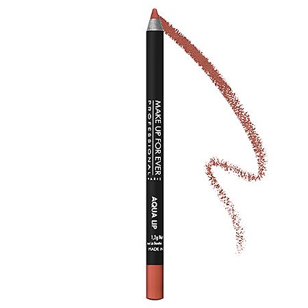 MAKE UP FOR EVER Aqua Lip Waterproof Lipliner Pencil Chesnut 4C