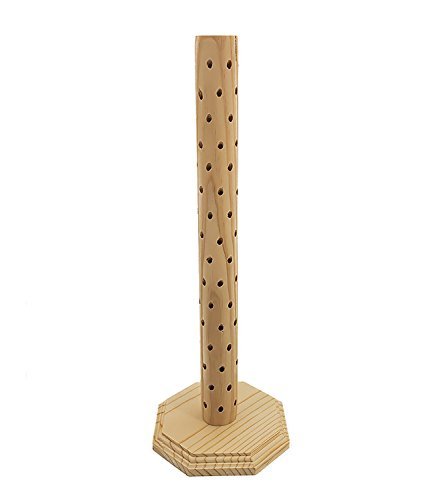 Algopix Similar Product 1 - 96 Hole Solid Wood Cake Pop Sucker