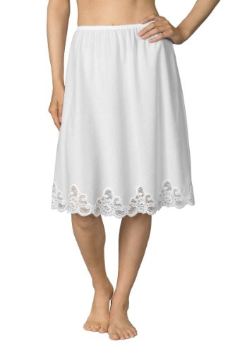 Velrose Cotton Batiste 23 Inch Half Slip (4537)
