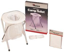 Camp Toilet